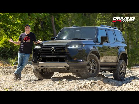 Video 2024 Lexus Gx550 Overtrail Mountain Test Course Off Road Review Video 2024 Lexus Gx550 Overtrail Mountain Test Course Off Road Review