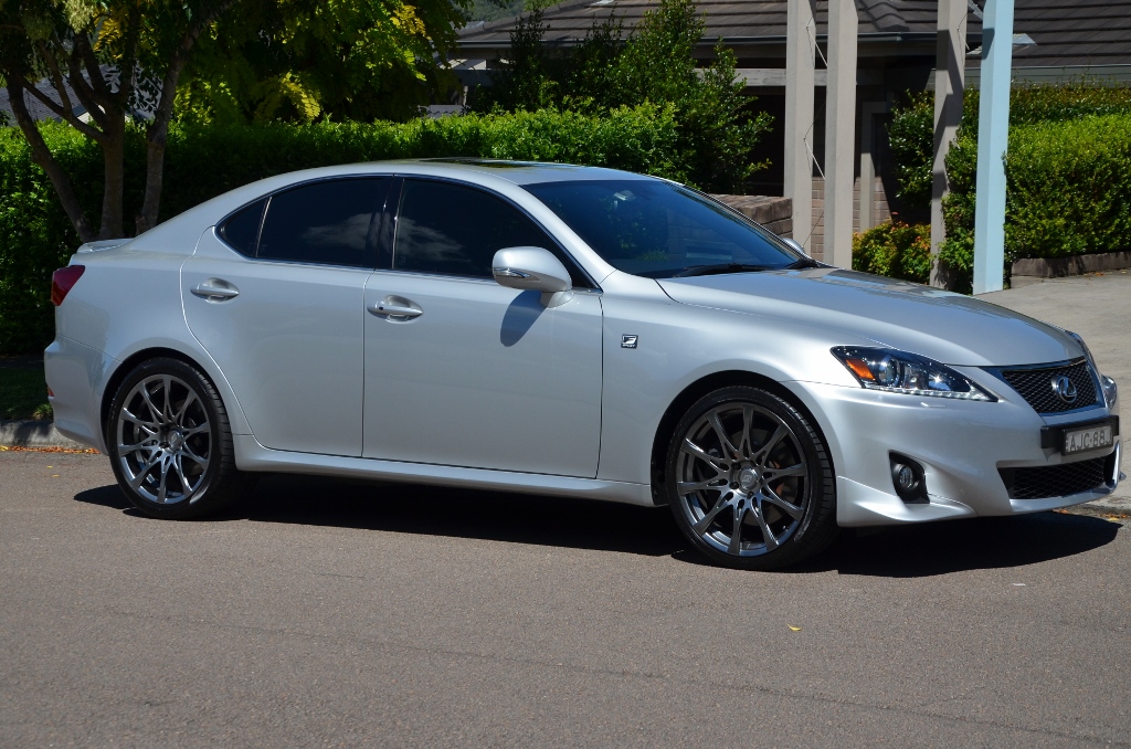 Wheels To Suit Dark Grey Is250? - Lexus IS250 / Lexus IS250C / Lexus ...